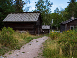 Fototapeta premium skansen, Stockholm, Sweden