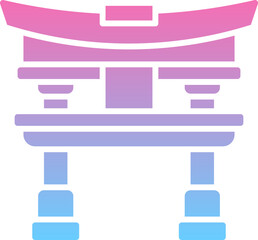 Torii gate icon