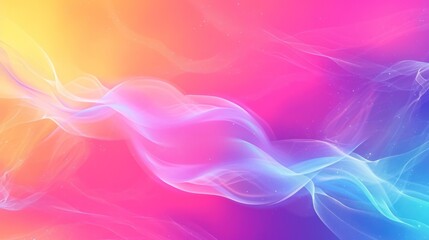 Fototapeta premium Close Up of Colorful Smoke Background