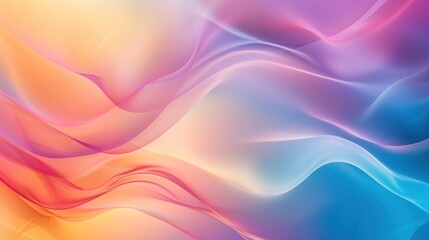 Close Up of Cell Phone With Colorful Background