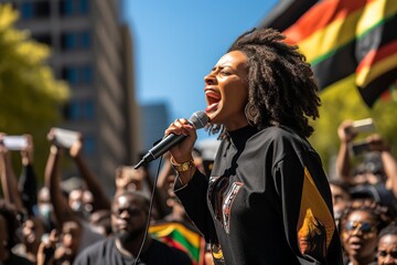 Immerse yourself in a vibrant celebration of Black culture on the occasion of Black Consciousness Day