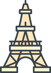 eiffel tower icon