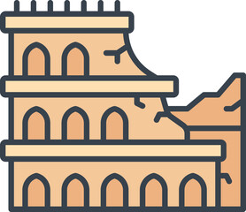 Colosseum icon