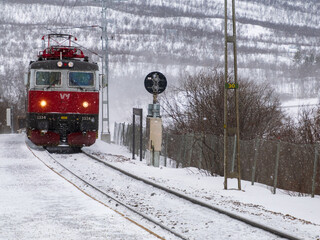 Norway, winter