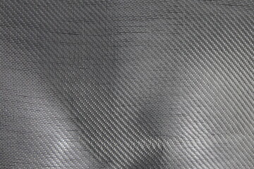 Dark fibre glass Fabric textile fiber surface for background texture