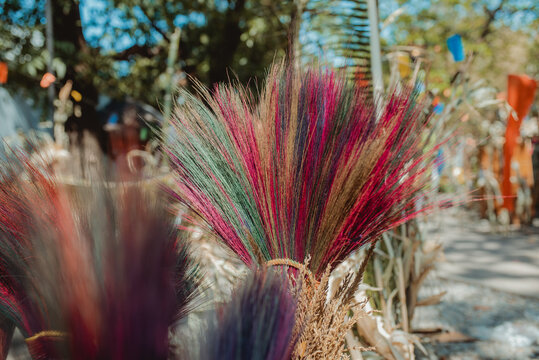 Colorful walis