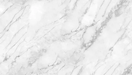 Wandaufkleber white grey marble texture background with high resolution top view of natural tiles stone floor in luxury seamless glitter pattern for interior and exterior decoration © Irene