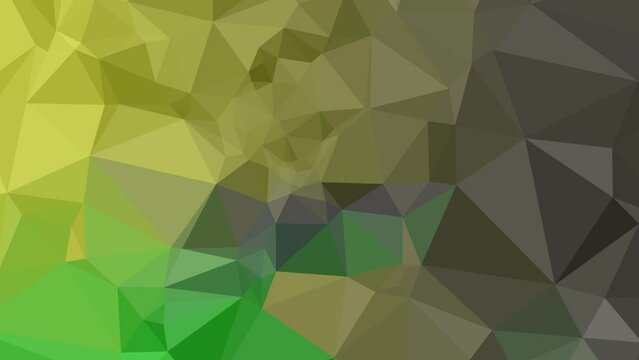 Spiral Bliss: Mesmerizing Low Poly Triangle Motion with Radiant Spiraling Dynamics