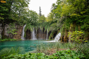 Plitvice Lakes National Park,  is the oldest and the largest national park in the Republic of Croatia. The exceptional natural beauty of this area has always attracted nature lovers. 