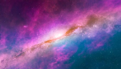 Obraz na płótnie Canvas colorful space galaxy cloud nebula stary night cosmos universe science astronomy supernova background wallpaper