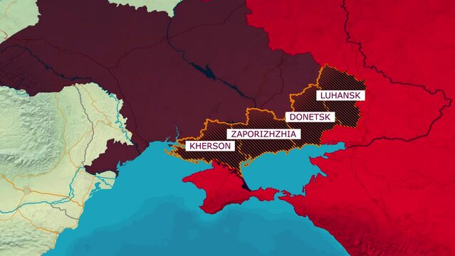 Ukrainian Regions in Focus: Donetsk, Luhansk, Zaporizhzhia, Kherson