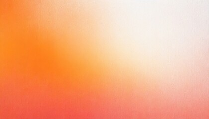 orange white gradient background grainy texture smooth color gradient noise texture copy space