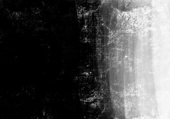 grunge black background with gradient to white transparent background copy space for text