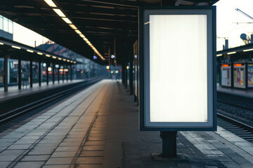 Fototapeta premium Stationary Potential: Marketing Space