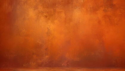 orange copper background texture and grunge warm fall autumn and halloween colors painted with dark...