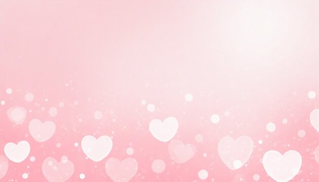 valentine background pink with white bubble love