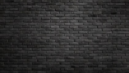 Fototapeta na wymiar old black brick wall texture background brick wall texture for for interior or exterior design backdrop vintage dark tone