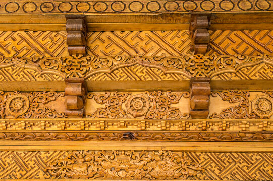 Amazing wooden crafts of the people of Ladakh