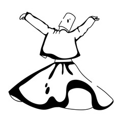 Sufi Whirling 