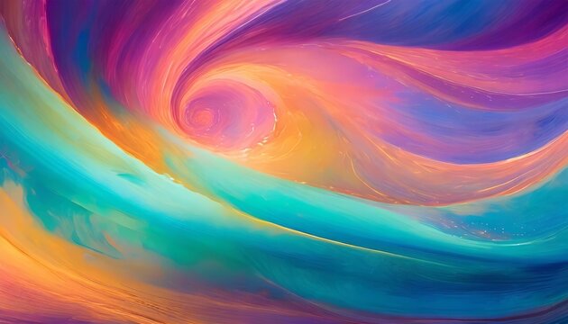 an image of swirling colors and a background
