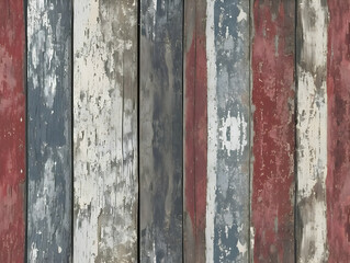 Vertical wood board textures with different dark and red colors. High quality