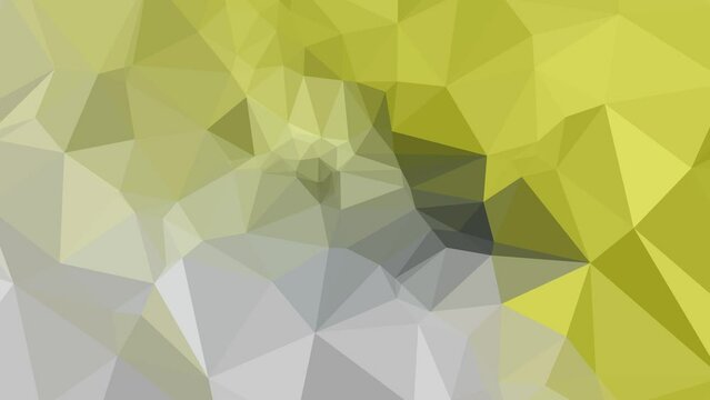 Abstract Triangle Spiral Elegance: Colorful Motion Extravaganza in Mesmeric Low Poly