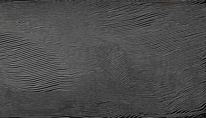 wavy background hand drawn waves stripe texture with many lines waved pattern line art black and white illustration