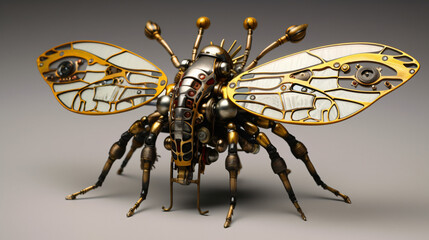  steampunk insects