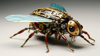  steampunk insects