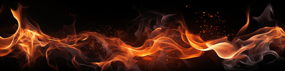 Fototapeta premium fire