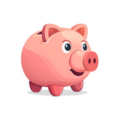 Save Money Icon on white background