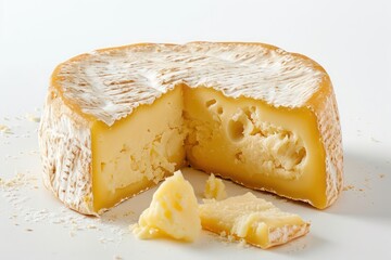cheese isolated on white background