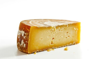 cheese isolated on white