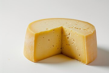 cheese isolated on white