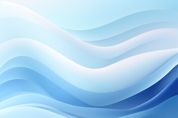 Obraz premium Background of blue abstract design gradient