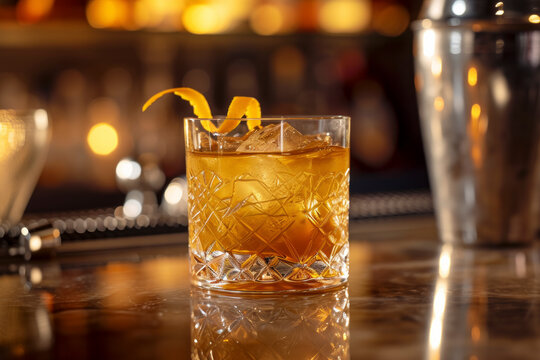 Mai Tai im Kristallglas