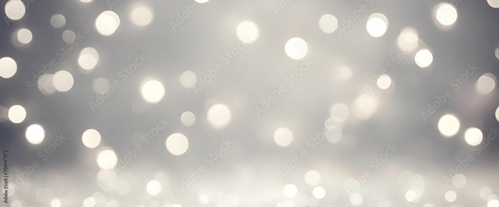 Poster abstract bokeh background
