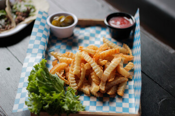 Crunchy Bliss: The Magic of French Fries at Its Finest