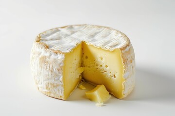 cheese isolated on white background