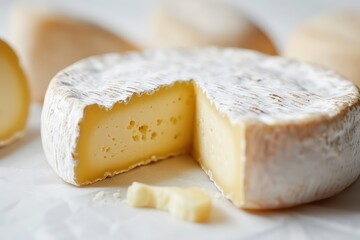 cheese isolated on white background