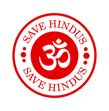 Save the Hindu round icon