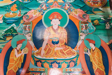 Buddha, Tangtse Monastery, Thangkas, Buddhist Art, Tibetan Buddhism