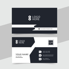 flat modern busines card design 