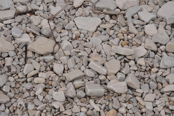 Rocky beach texture