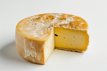 cheese isolated on white background