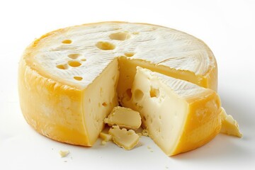 cheese isolated on white background