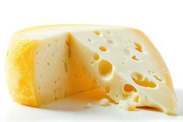 cheese isolated on white background