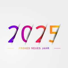 frohes neues jahr 2025