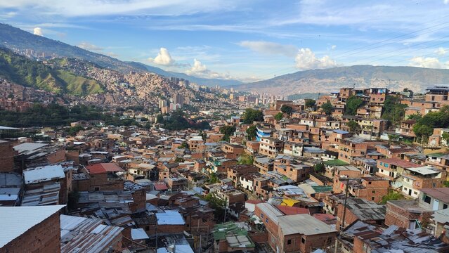 Comuna 13 Grafitti Medellin Colombia