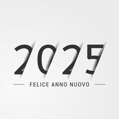 felice anno nuovo - buon anno 2025	